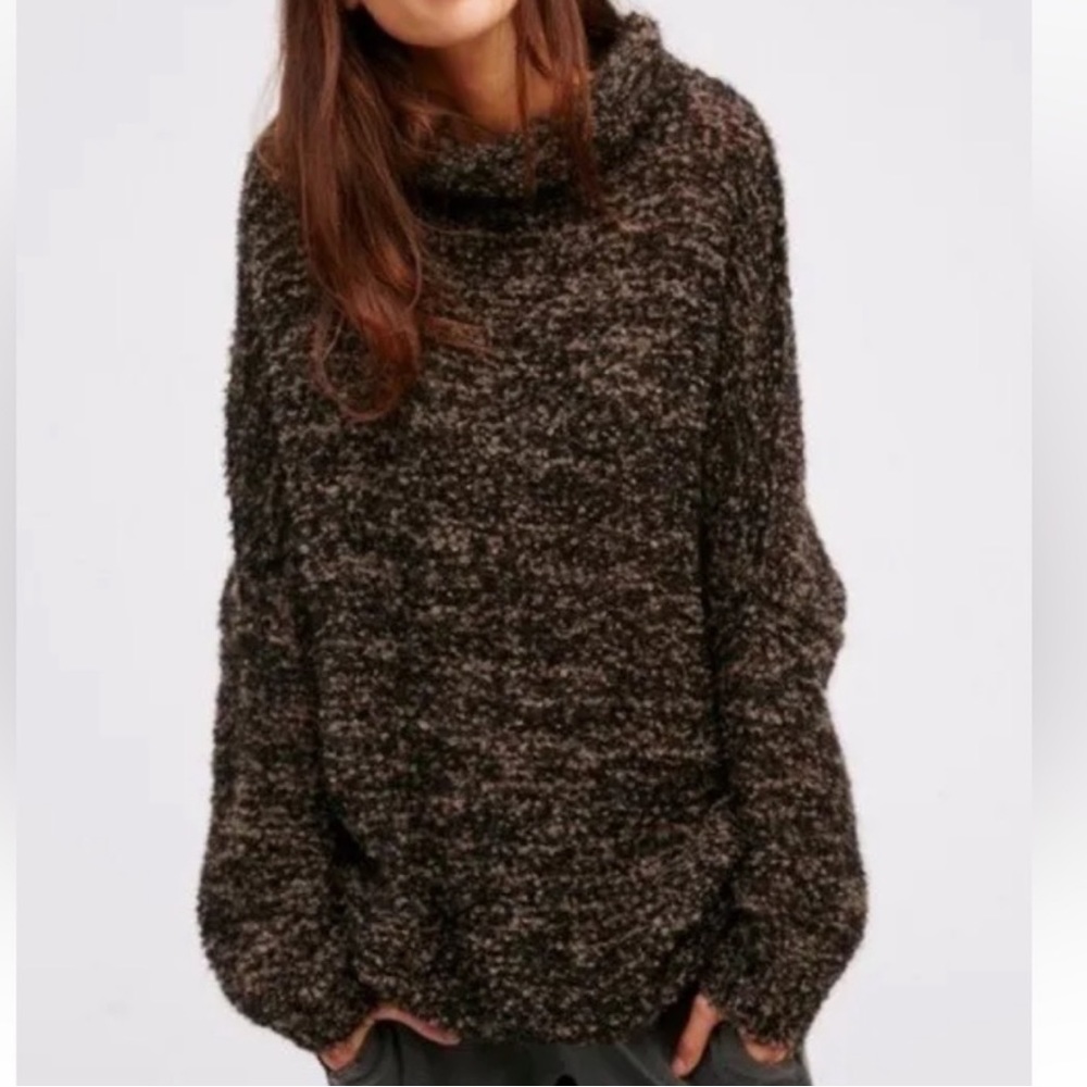 She’s All That Free People Alpaca Wool Sweater